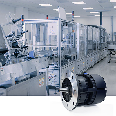 Axial Flux Motor